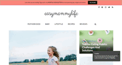 Desktop Screenshot of easymommylife.com